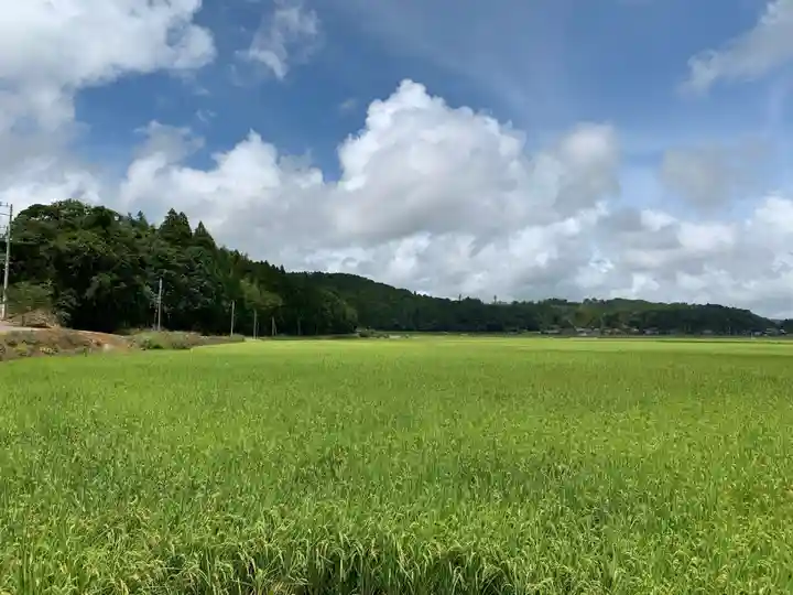 日吉神社の周辺