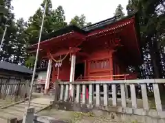 三獄神社(岩手県)