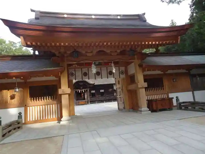 大山祇神社の山門・神門