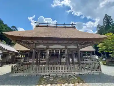摩氣神社の本殿・本堂