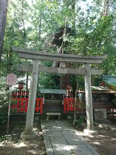 北野天満宮の鳥居