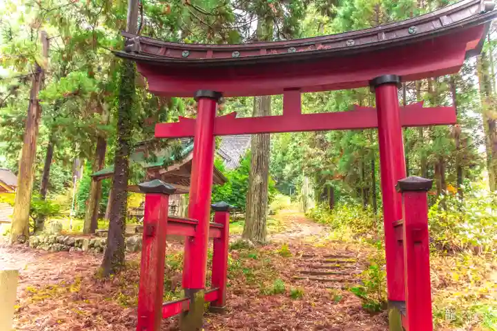 御嶽神社 龍澤宮(山形県)