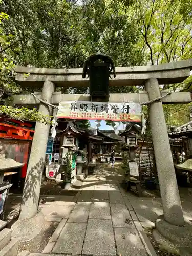 若一神社の鳥居