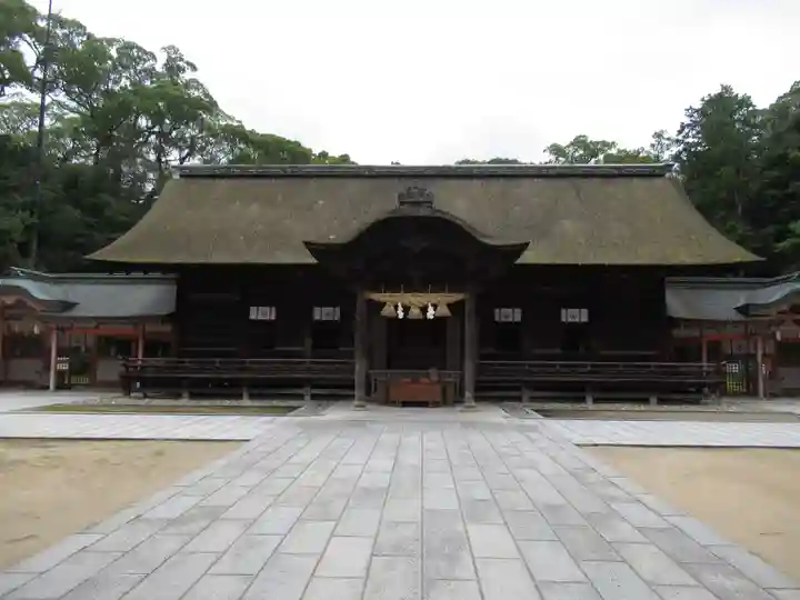 大山祇神社の本殿・本堂