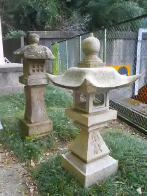 田越神明社（桜山神明社下社）の塔