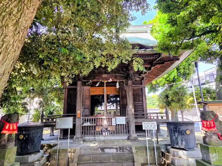 久が原東部八幡神社(東京都)