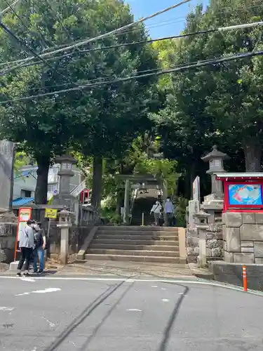伊豆山神社のその他建物