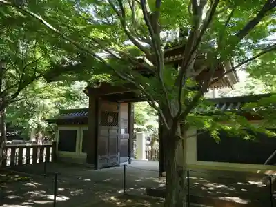 道場寺の山門・神門