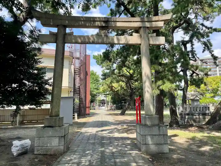 平塚三嶋神社(神奈川県)