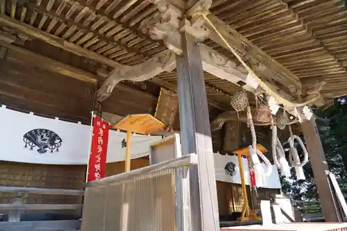 三春大神宮の本殿・本堂