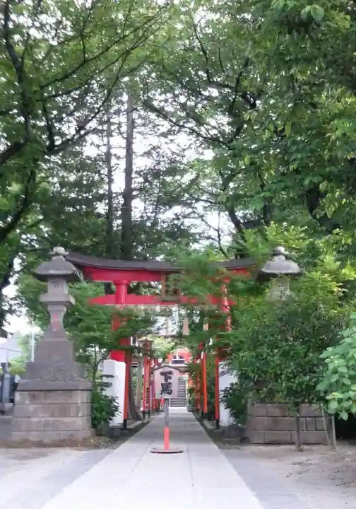 塚越稲荷神社(埼玉県)