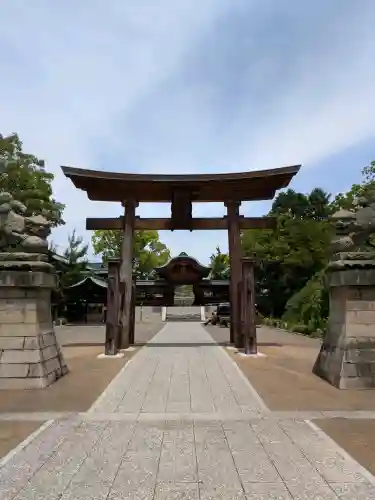 饒津神社(広島県)