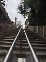 大江神社の景色