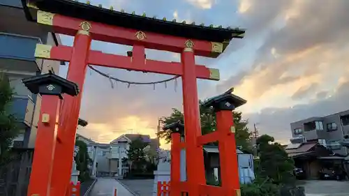 御嶽神社の鳥居