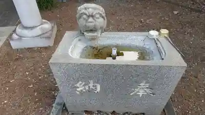 西光寺の手水舎