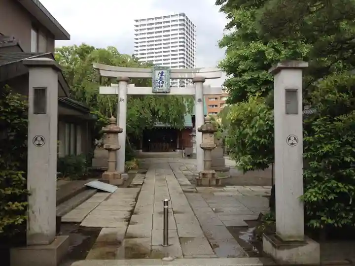 住吉神社の鳥居