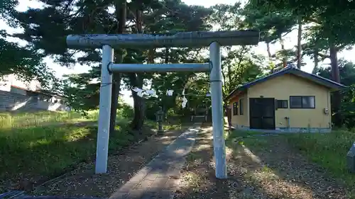 宇倍神社の鳥居