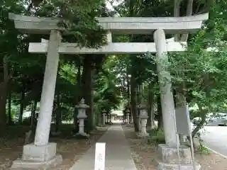 北野天神社の鳥居