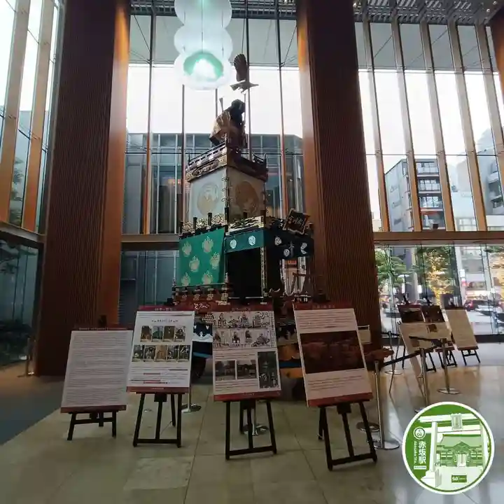 赤坂氷川神社(東京都)