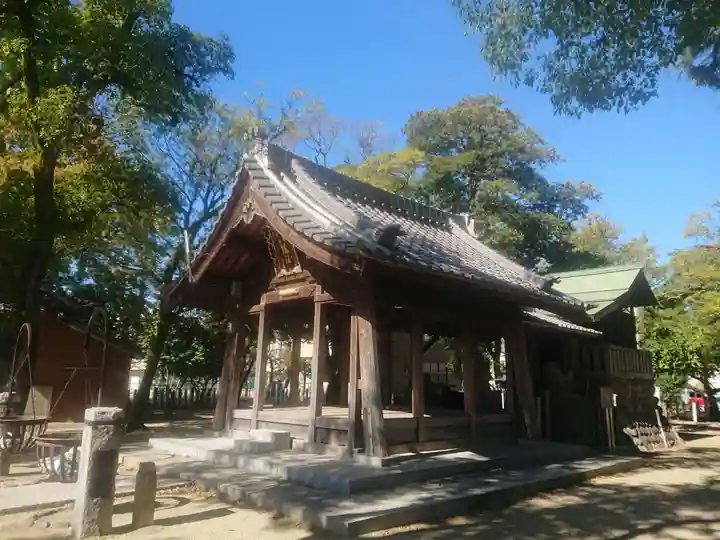 八幡社(烏森八幡社)(愛知県)