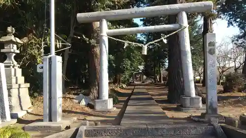 稲荷神社の鳥居