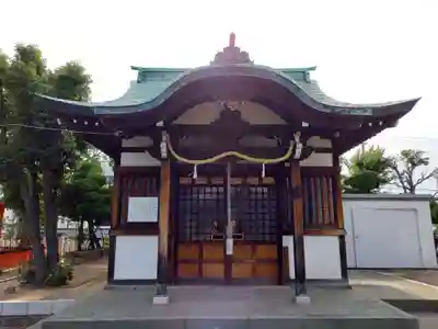 兵庫住吉神社の本殿・本堂