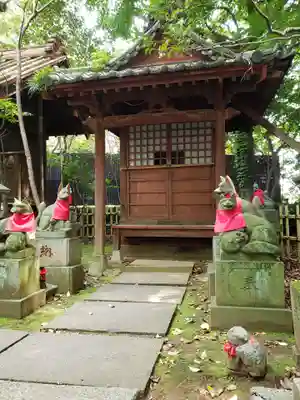 渋谷氷川神社(東京都)