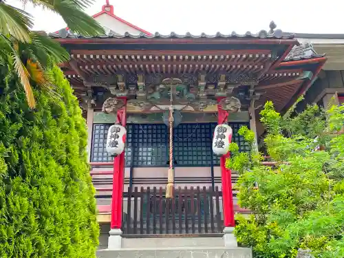 成田山高崎分院光徳寺の本殿