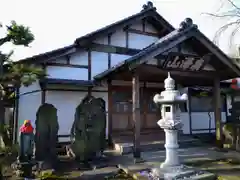 真福寺の本殿