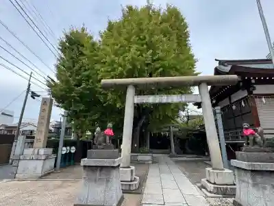 飛木稲荷神社(東京都)
