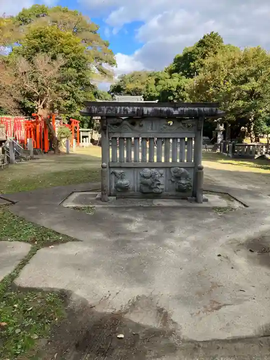 宇夫須奈神社(木曽川町)(愛知県)
