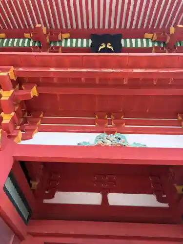 鶴岡八幡宮の本殿・本堂