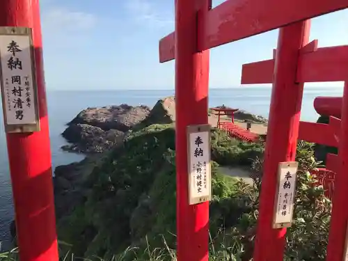 元乃隅神社の鳥居