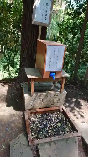 香取神宮の手水舎