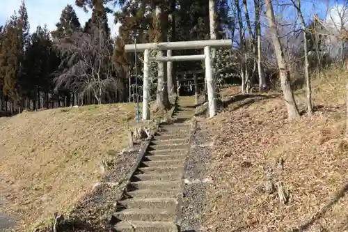 鷲神社の鳥居