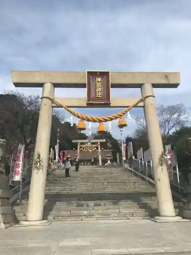 神前神社の鳥居