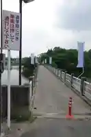 あやめ池神社の周辺