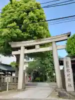 麻布氷川神社(東京都)