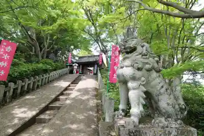 𠮷水神社（吉水神社）の狛犬