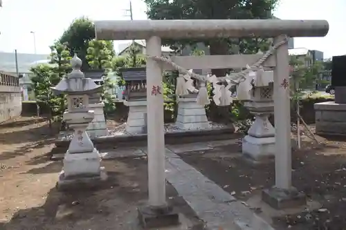 春日神社の鳥居