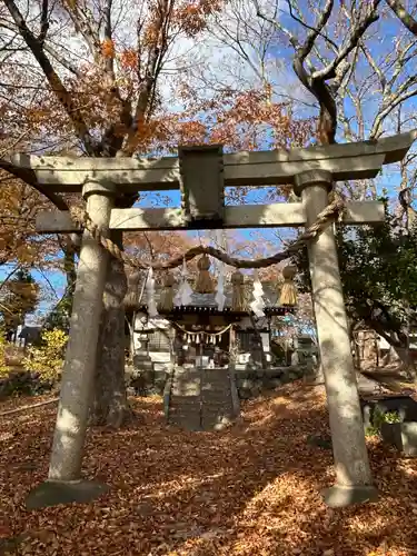 勢伊多賀神社(長野県)