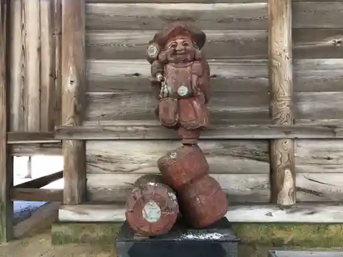 日本第一熊野神社の像