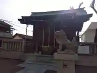 宿河原八幡宮の本殿・本堂