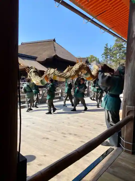 清水寺奥之院のお祭り