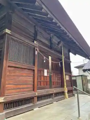 関間神明神社(埼玉県)