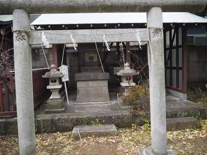 白髭神社の鳥居