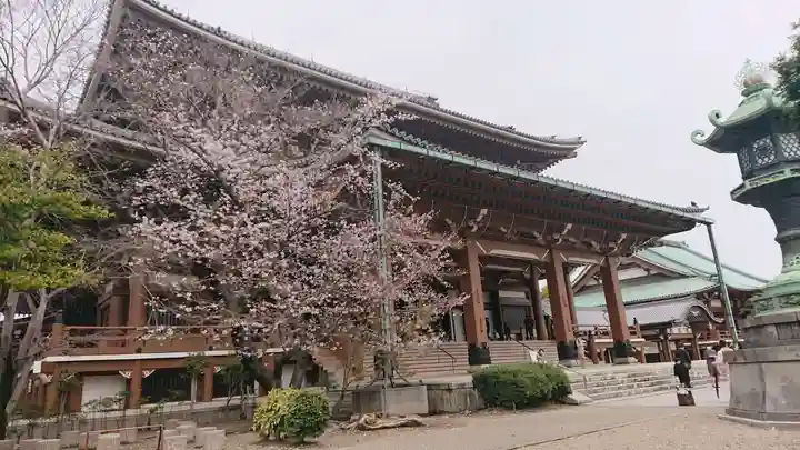 真宗大谷派名古屋別院の本殿・本堂