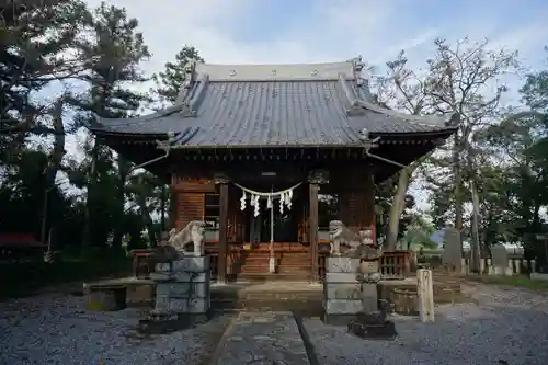 人丸神社（小中町）の本殿・本堂