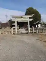 厳島神社 (大町)(栃木県)