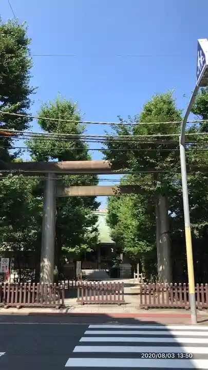 榊神社の鳥居